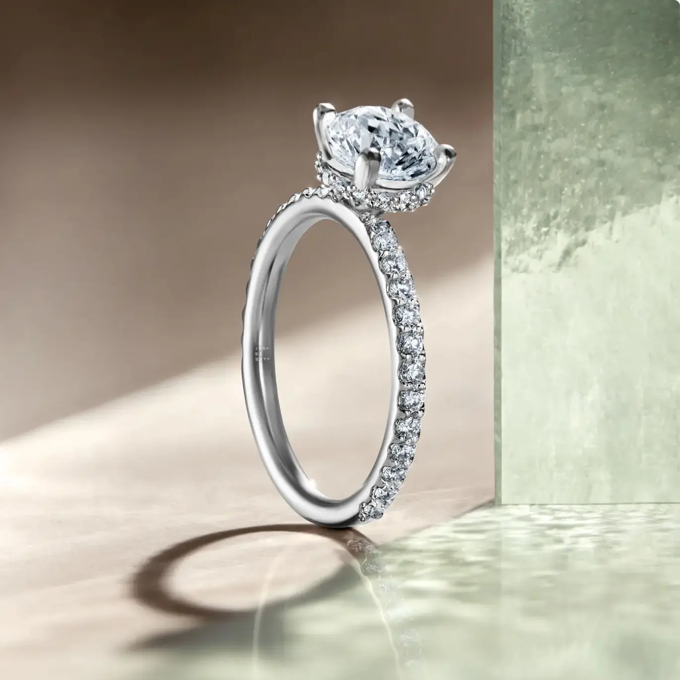 Bague en diamant de Château D'Ivoire